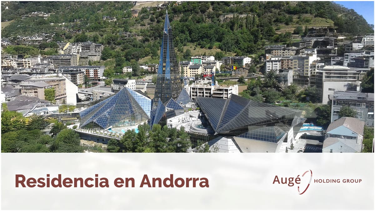 imagen de casas en andorra