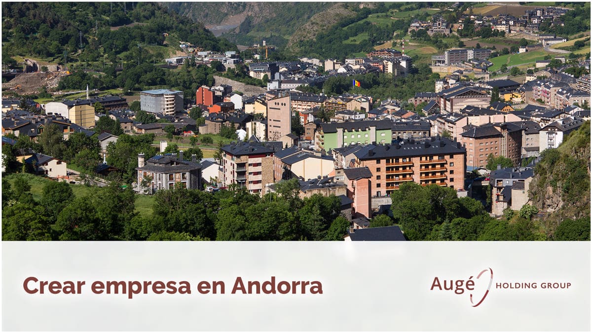 imagen de la ciudad de andorra la vella