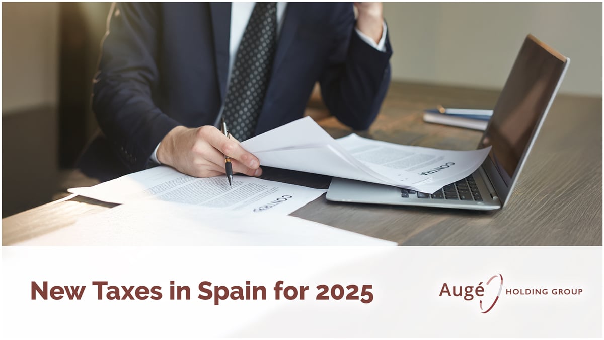 New Taxes for Spain in 2025 | Boom