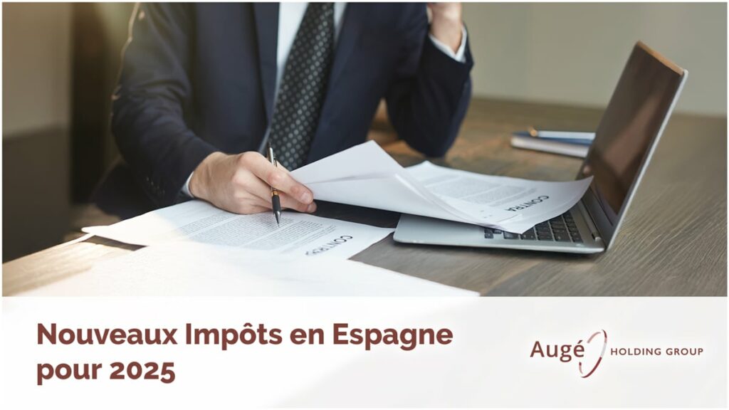 Nouveaux impôts pour l'Espagne en 2025 | Boom